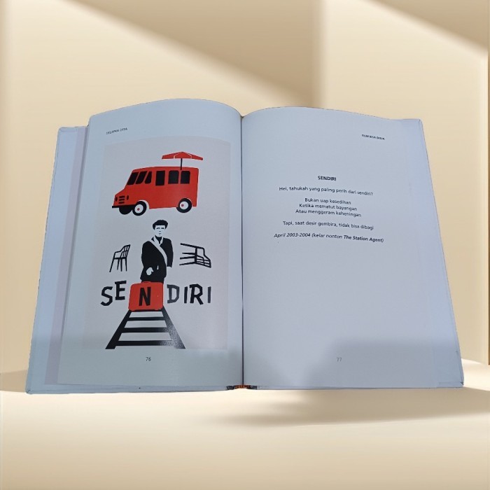 

Film Bisa Dieja buku karya Salman Aristo