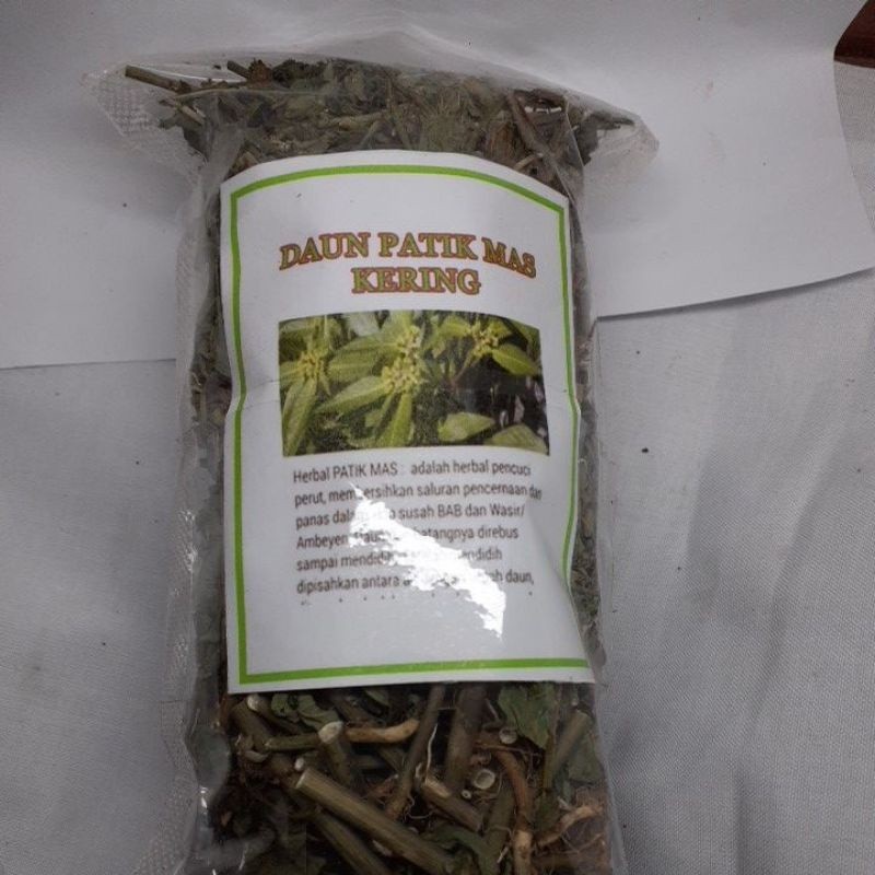 

daun patikmas kering 0riginal fresh alami