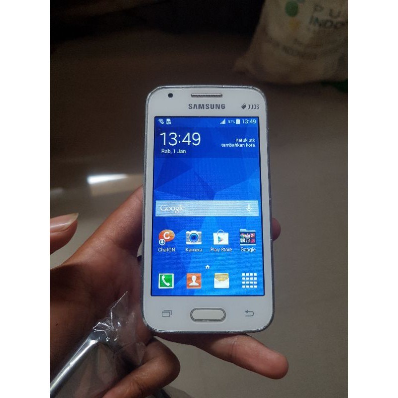 SAMSUNG GALAXY V bekas SIAP pakai CELL01