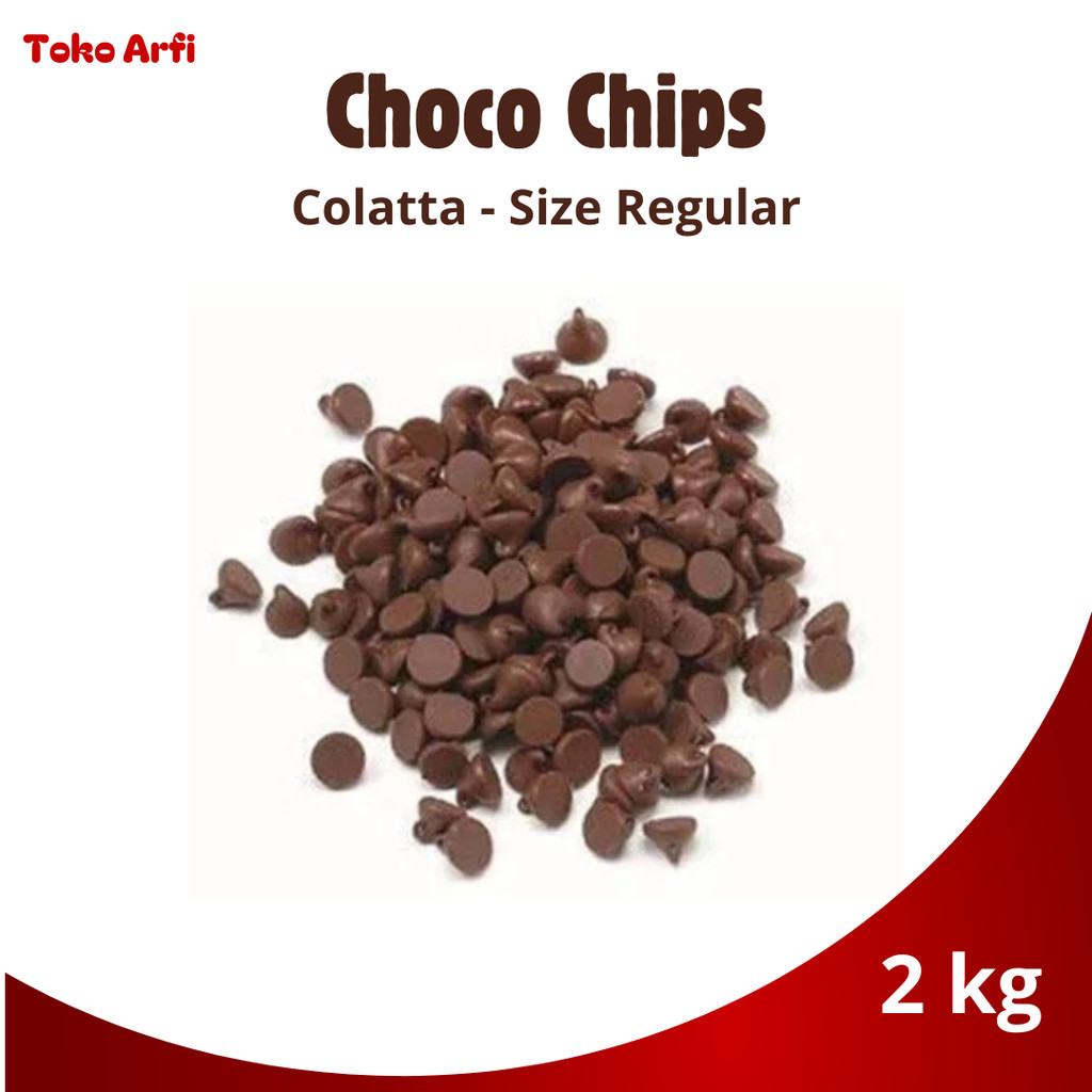 

Colatta chocochips 2 kg