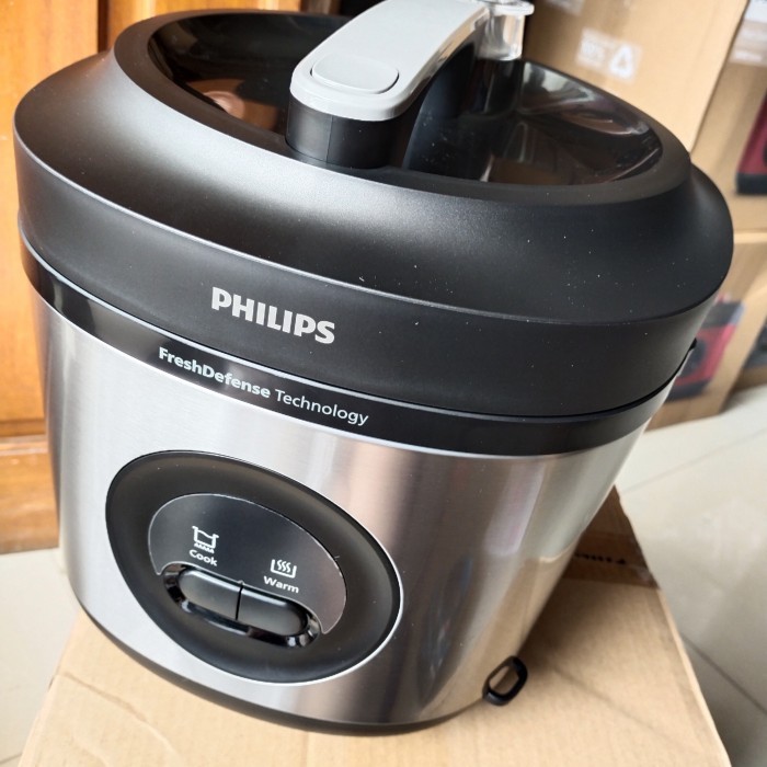 Philips Rice Cooker HD 3138/ Magicom Philips HD 3138 ( 100% ORIGINAL) - 3211 SILVER