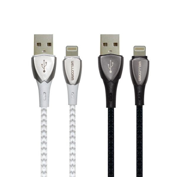 Kabel Data Wellcomm Alloy D Iphone