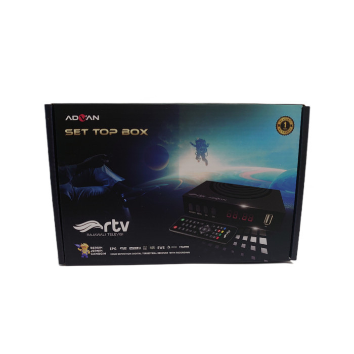 Advan Digipro DV3 T2 Digital TV Converter Set Top Box Receiver TV - ADVAN Only