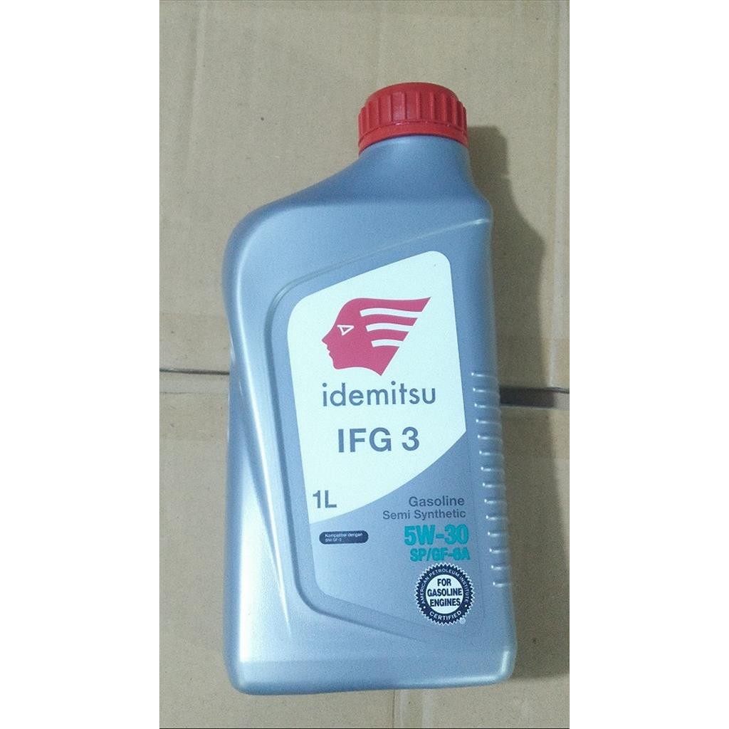 Oli Mesin Mobil SN 1 Liter 5W-30 Idemitsu Japan