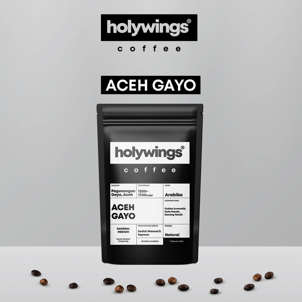 

Holywings Store Beans Aceh Gayo 250GR