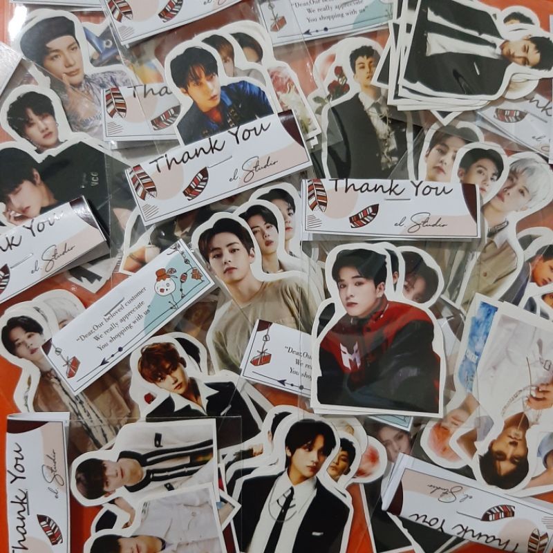 

TEBUS AMBYAR Sticker [versi 2022] STIKER NCT, nct127, nct dream, treasure, bts, blackpink TERLARIS