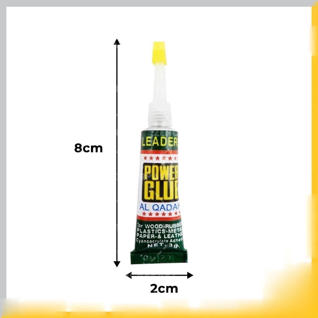 Lem Tetes Super Kuat Power Instant Glue Glu Serbaguna Lem Setan Korea Jepang 502 Model Korea Cepat K