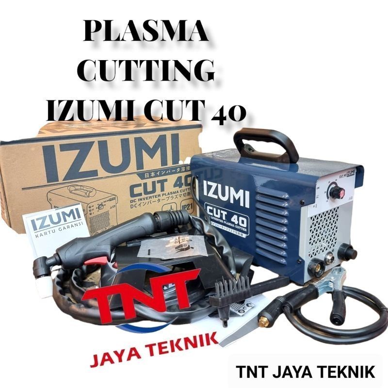 MESIN LAS POTONG BESI IZUMI CUT 40 / PLASMA CUTTING IZUMI CUT 40