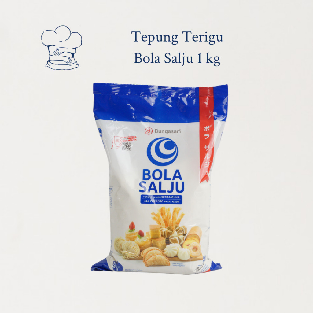 

Tepung Terigu Bola Salju 1 Kg (Serbaguna)