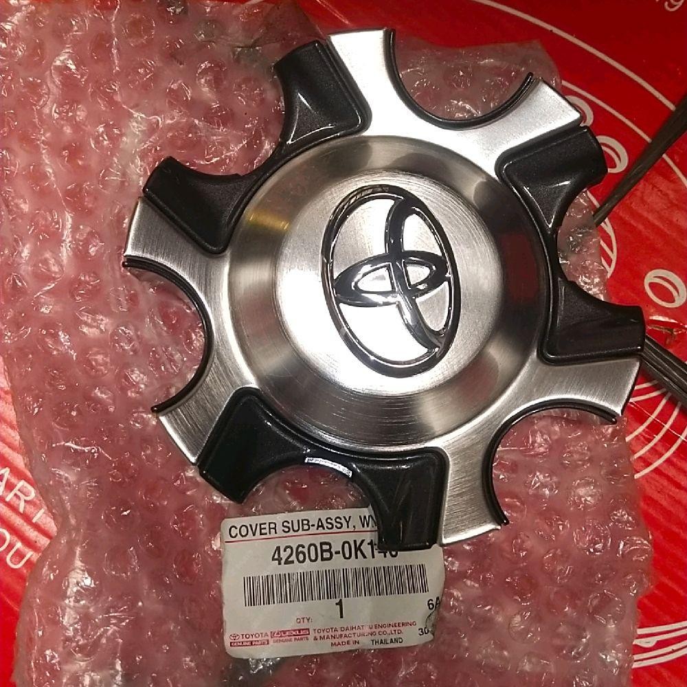 DOP VELG DOP RODA FORTUNER VRZ ORIGINAL TOYOTA