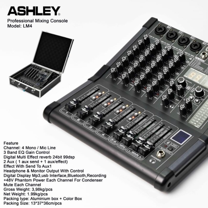 Mixser Ashley LM4 Original