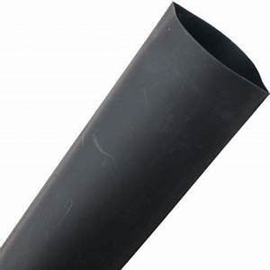 

PART & TOOL 1meter Kabel Selongsong solasi Bakar Heat Shrink Tube diameter 14mm Hitam