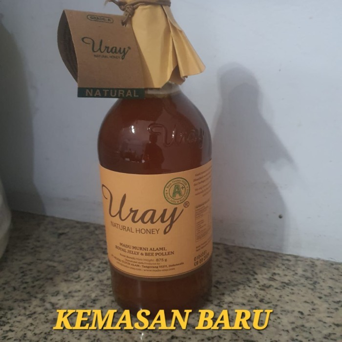 

Madu uray 640 ml-845 gr-madu hutan-madu murni-madu -organic