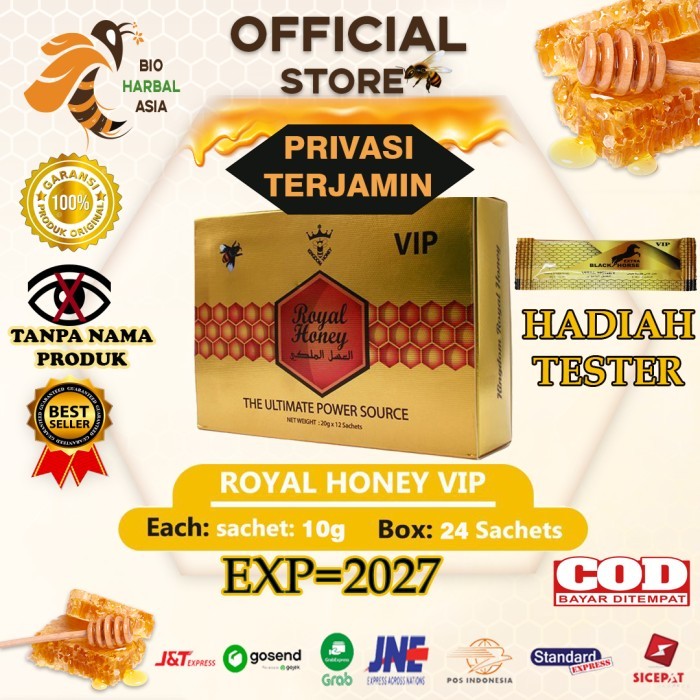 

Royal Kingdom Honey 1 Box 24 Sachet