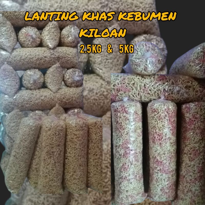 

Promo Hemat LANTING BALL KHAS KEBUMEN 2.5 KG