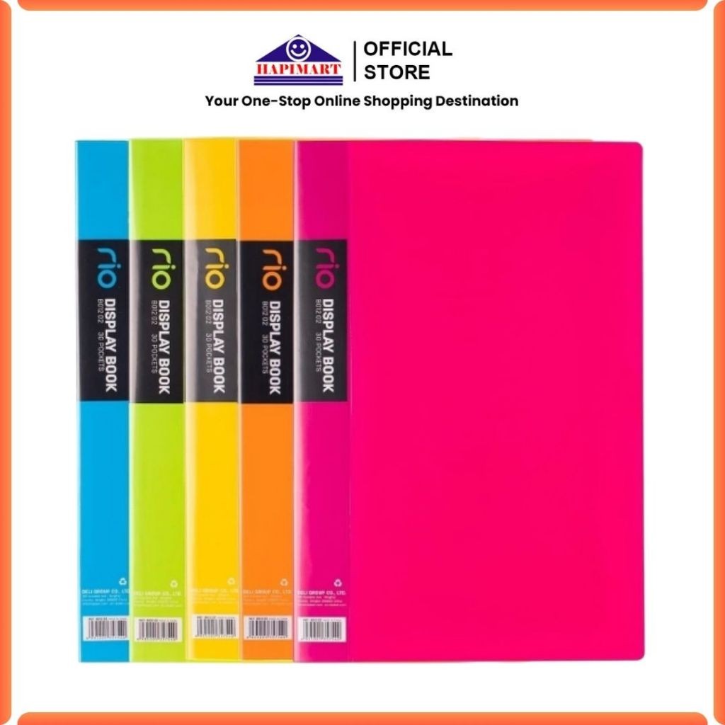 

File Organizer Office Display Book FC-30 page/Tempat File Plastik Isi 30
