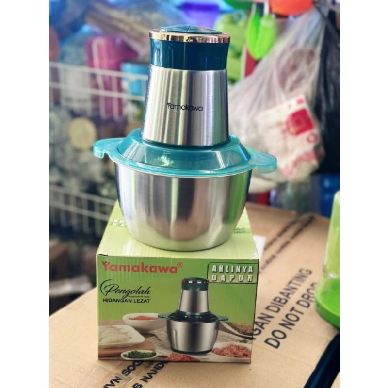 Penggiling Daging Blender Chopper Stainless Yamakawa 2L CHOPPER
