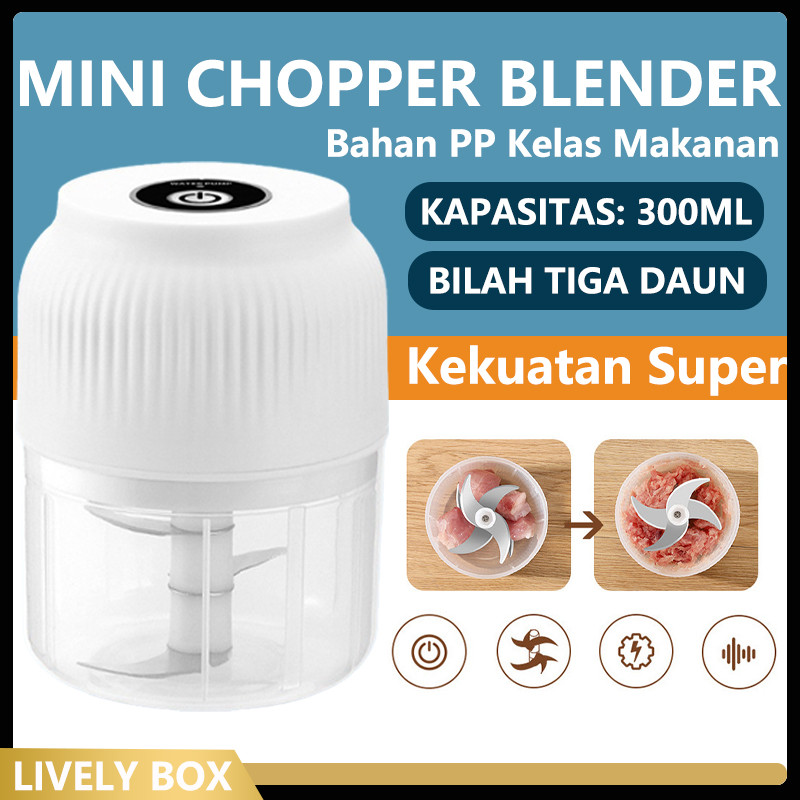CHOPPER MINI USB PORTABLE MINI /Mini Chopper USB Mini Food Processor Usb