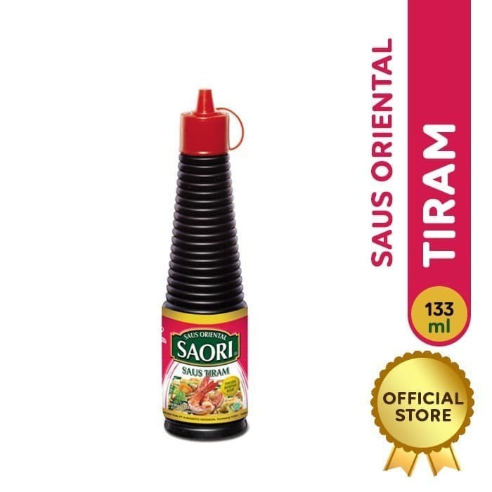 

Saori Saus Tiram Botol 133ml