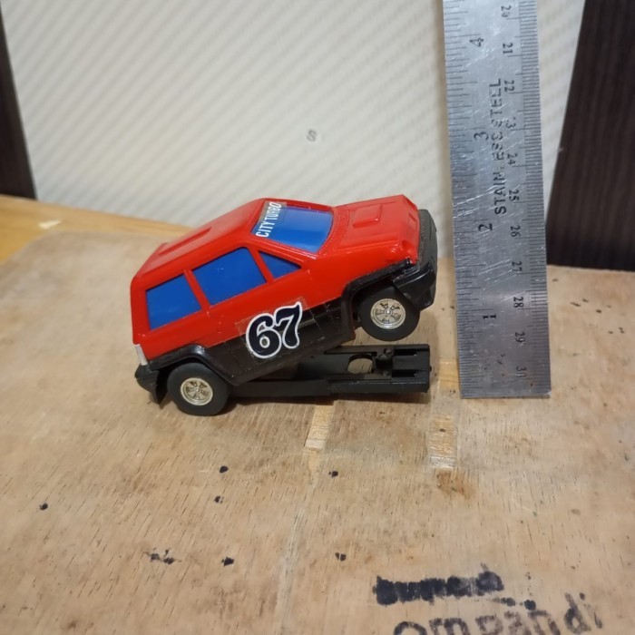 Second Loose miniatur mainan mobil Honda city