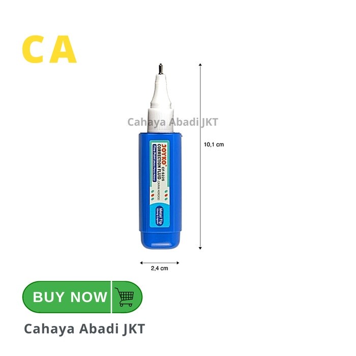 

TIP-X TIP EX CAIR JOYKO CFS-225 / CORRECTION FLUID JOYKO