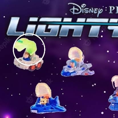 KY562 Lightyear BUZZ - Toy Story - Happy Meal MC Donalds | Set 2 RARE SEGEL