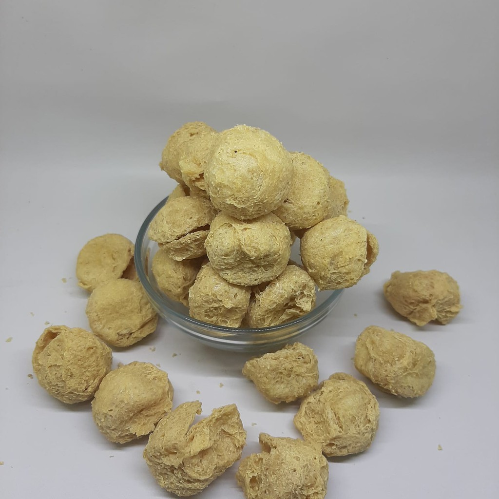 

Keripik Tahu Walik / Kripik Tahu Bulat Mini - Mang Meser