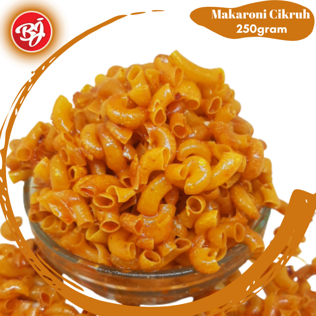 

Makaroni Cikruh 250gram Rasa Cikruh, Masa Simpan Panjang - Mang Meser