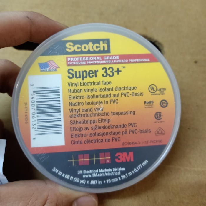 

isolasi scotch super 33+ original