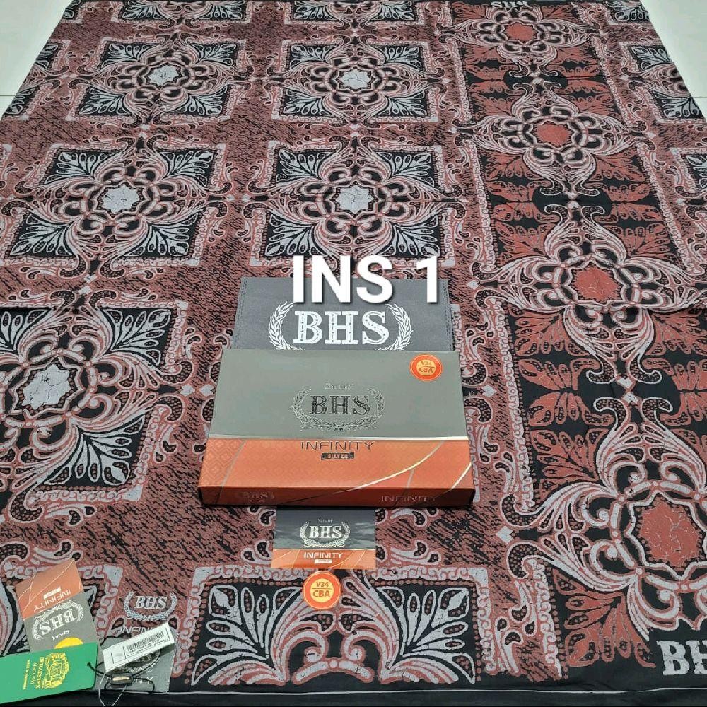 SARUNG BHS INFINITY BATIK SILVER