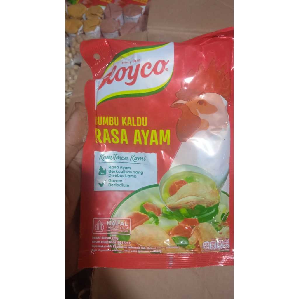 

Royco Kaldu Ayam 100 - 130gr