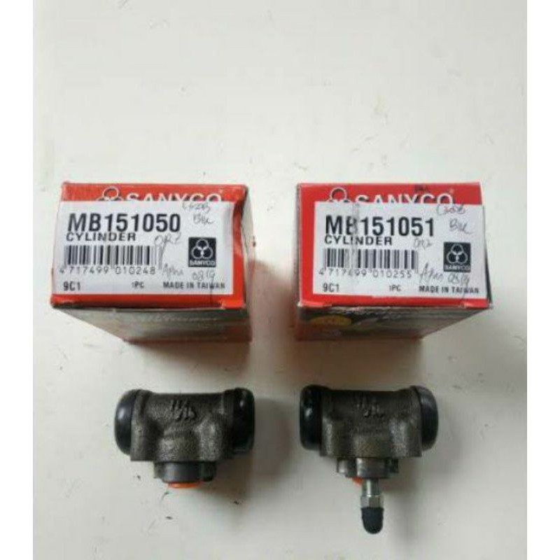 Master Rem Belakang/ Kower Rem/ Wheel Cylinder L300 Bensin Merk Sanyco/ BGF (Kiri/Kanan)
