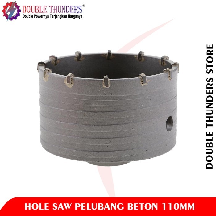 DT Hole Saw Beton 100MM / Hole Saw Pelubang Beton