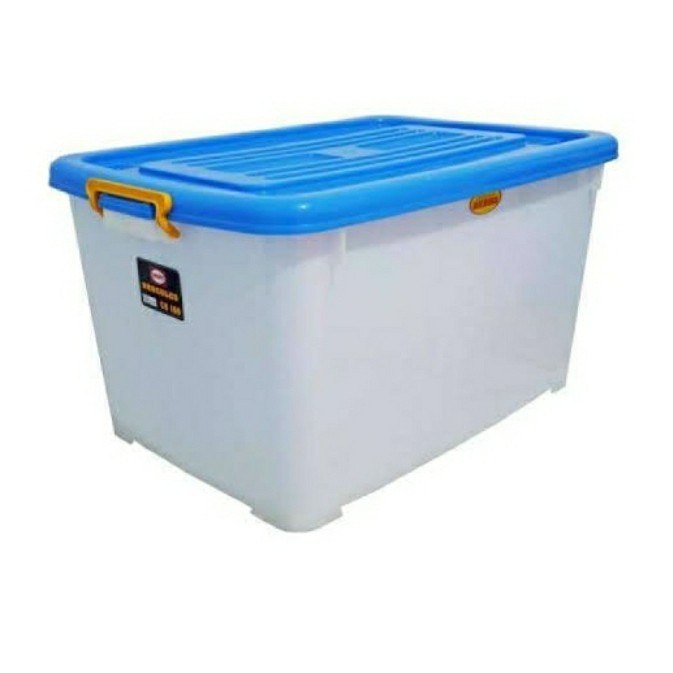 BG container box besar roda kontainer / box container / kotak multifungsi - 150liter