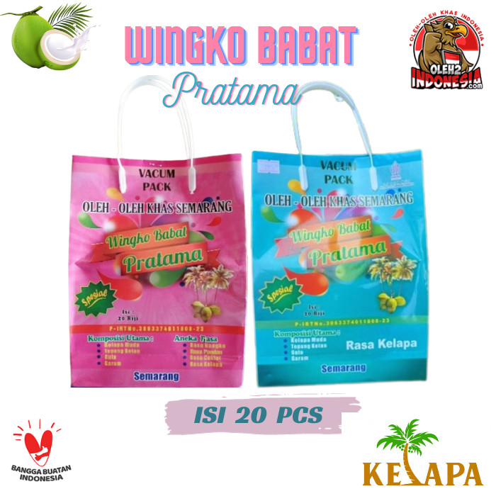 

Kue Wingko Babat Semarang Merk Pratama Oleh Oleh Khas Semarang