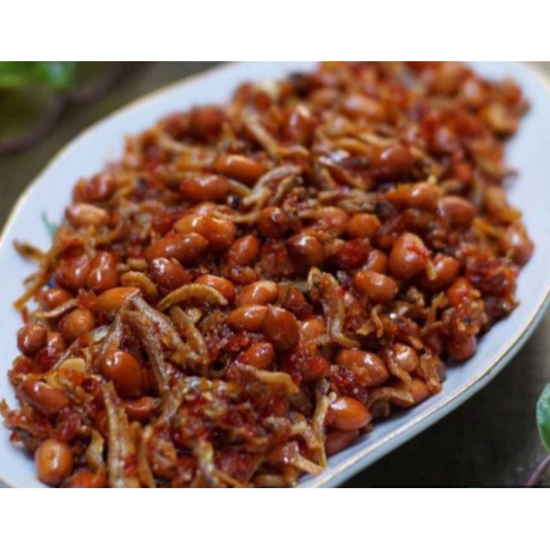 

TERLARIS SAMBEL TERI JENGKI - SAMBAL TERI KACANG KRISPY PEDAS GURIH