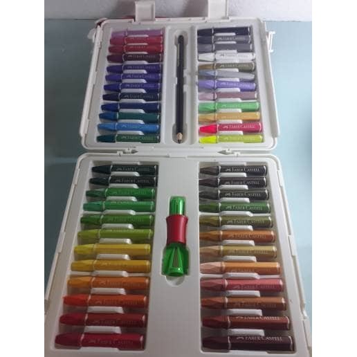 

promo -Crayon / Oil Pastel Faber Castell 48 rna Bag