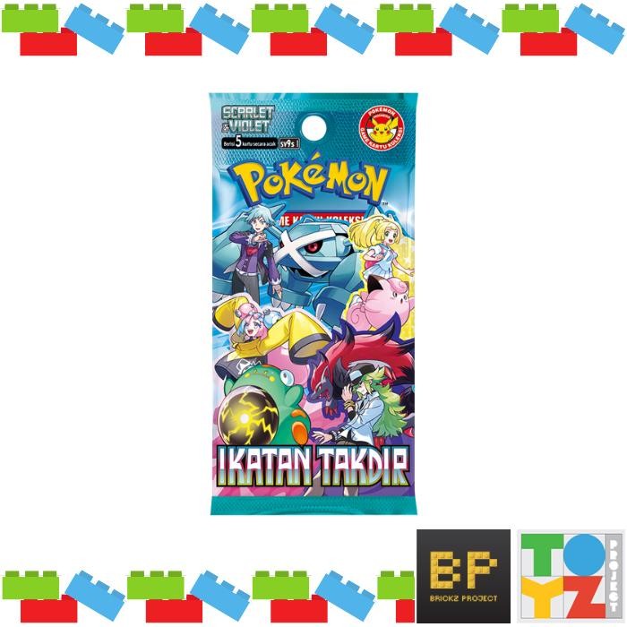 Pokemon Ikatan Takdir Booster Pack SV9S - Pokemon TCG Indonesia