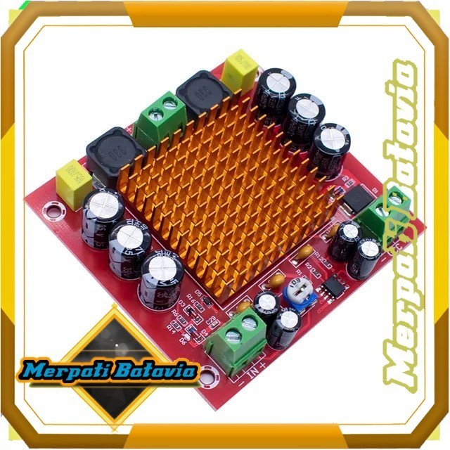 Amplifier Mono 150 Watt Class D TPA3116D2 Ampli 150W XH-M544 Original