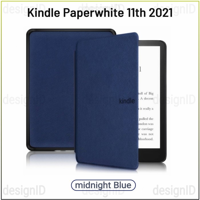 

promo -Kindle Paperwhite 11th Snature 2021 Magnetic Case Auto ke off - fresh Mint