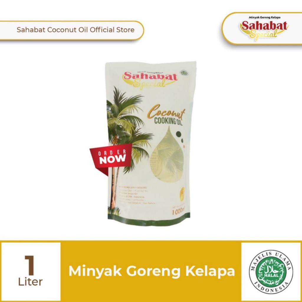 

Minyak Goreng Kelapa Sahabat
