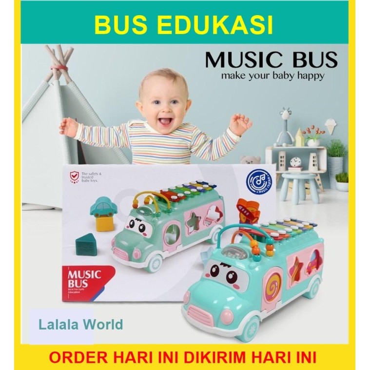 Mainan Mobil Mobilan Anak Edukasi Berwarna Anak Bayi Balita Premium
