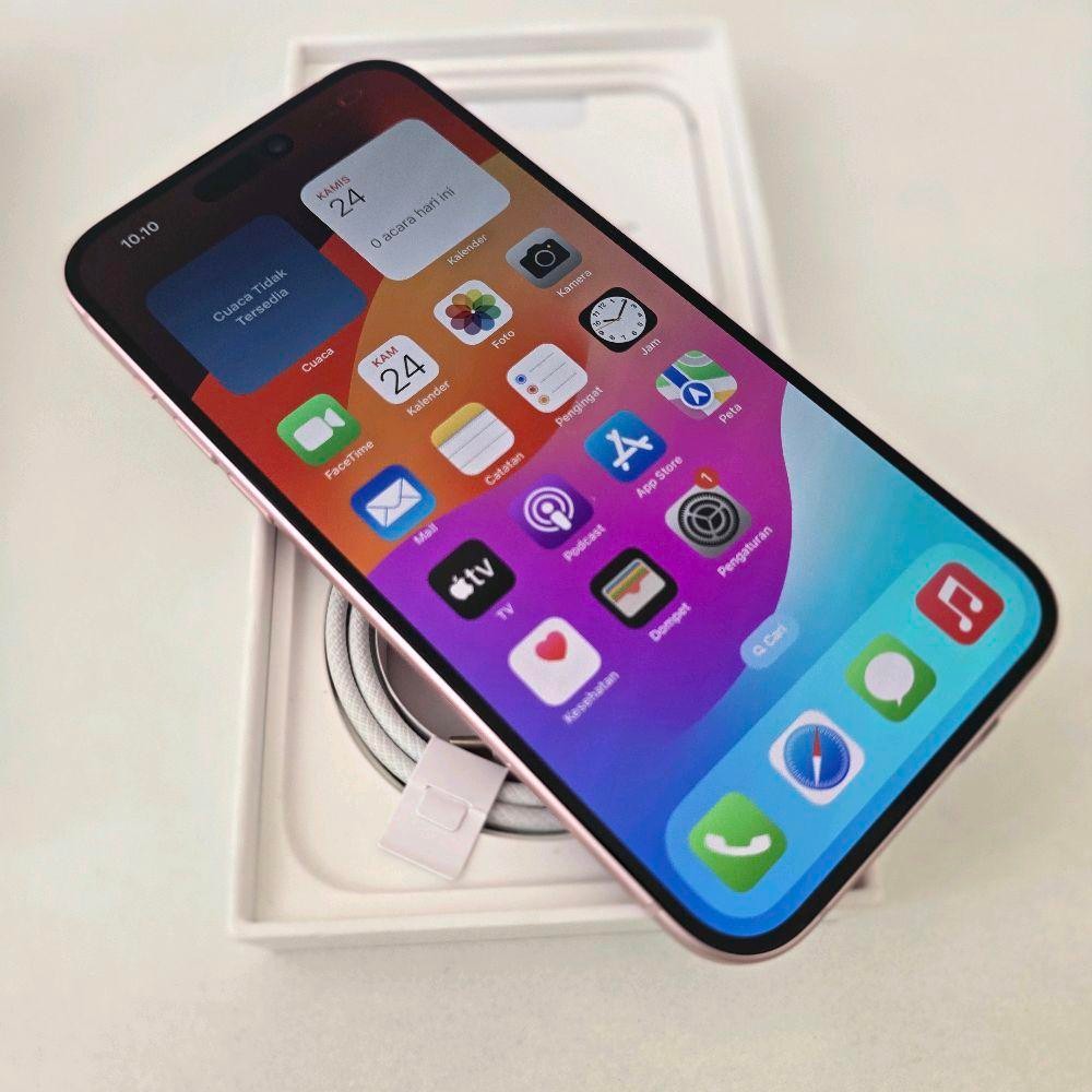 iPhone 15 Plus Second Mulus Resmi iBox 128GB 256GB