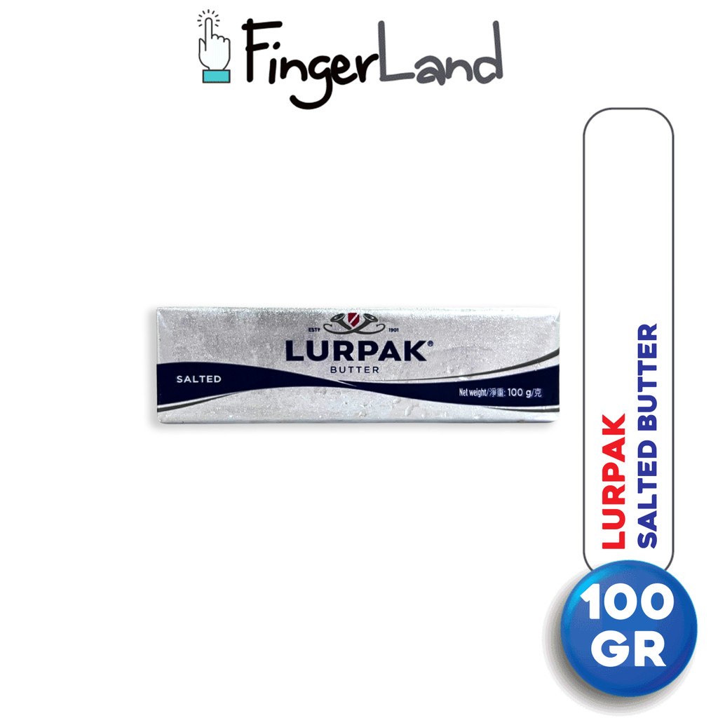 

LURPAK Salted Butter 100 Gr Mentega Asin