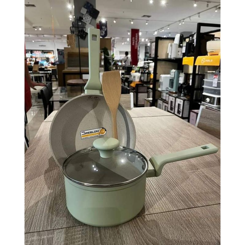 Huxley set of 4 cooking color/cookware set informa/panci set informa