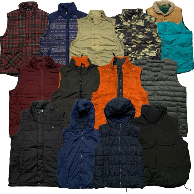 VEST ROMPI SECOND / VEST SECOND / ROMPI SECOND / VEST BULU ANGSA / VEST TACTICAL / ROMPI BULU ANGSA