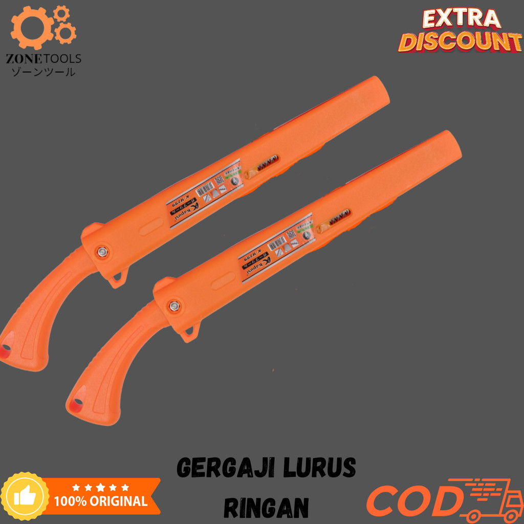 Kapusi Gergaji Mini Gergaji Besi Kecil Gergaji Baja Ringan Gergaji Kayu Gergaji Ranting Dahan