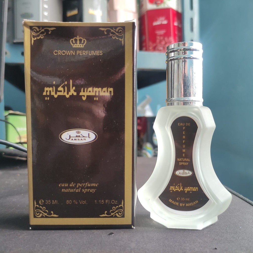 Parfum ahsan spray 35ml MISIK YAMAN