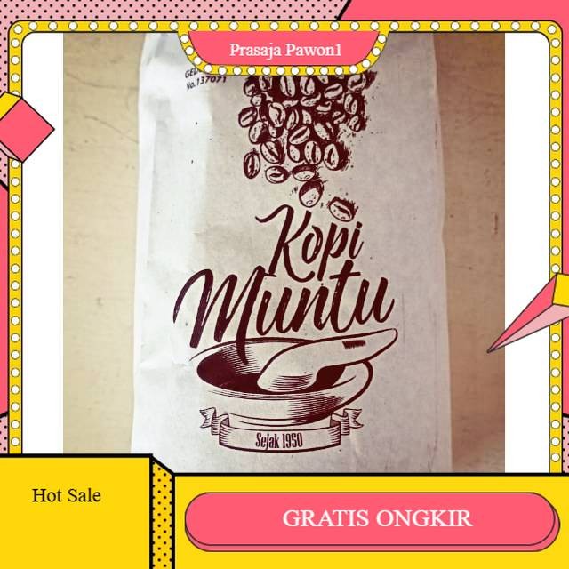 

【PAWON1】 SALE!! Kopi muntu khas Purworejo 50 gr