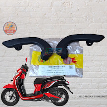 cover step pijakan kaki belakang kanan kiri Scoopy esp new donat k93 2017 2018 2019 2020 non origina